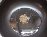 A picture of step 1 of SIMPLE and QUICK ALOO MATAR MASALA.