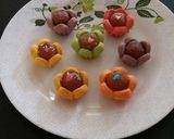Foto langkah ke 6 dari resep Nastart teratai.