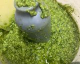 A picture of step 5 of Asian Style Pesto.