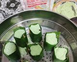 Foto langkah ke 6 dari resep Kue Putu Bambu.