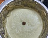 A picture of step 1 of Roasted gram coconut chutney.
