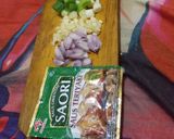 Foto langkah ke 2 dari resep Sosis teriyaki.