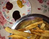 Foto del paso 4 de la receta: Papas fritas crujientes!!