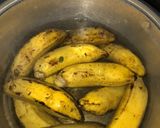 Foto langkah ke 1 dari resep Es pisang ijo.