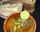 A picture of step 6 of Beef Nihari.