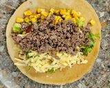 Foto del paso 5 de la receta: 🌮🍅🥬🌽Wraps integrales de carne y vegetales 🌽🥬🍅🌮