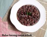 Cara Membuat Bubur kacang merah adzuki 5