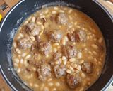 Foto del paso 12 de la receta: Albóndigas fricandó con fessolets