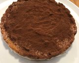 A picture of step 7 of Tart with Panna Cotta, White Chocolate Namelaka Cream, and Cocoa.