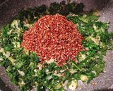 Foto del paso 5 de la receta Tortillitas de kale y quinoa thai