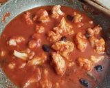 Foto del passaggio 2 della ricetta Rigatoni con cavolo alla puttanesca