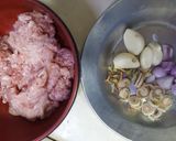 รูปขั้นตอนการทำที่ 2 ของ หมูย่างใบชะพลู