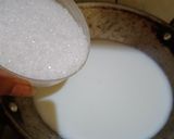 लीची कस्टर्ड खीर रेसिपी चरण 5 फोटो