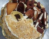 Kinder bueno torta recept fázis 12 fotója