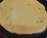 A picture of step 10 of Stuffed and crispy Turmeric Rice flour Pancake.