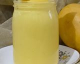A picture of step 4 of 5 Minutes Alphonso Mango Milk Shake.