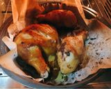 Hình bước làm 3 của món Gà nướng mật ong 🍗 🫑 🍯