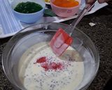 A picture of step 2 of Mango Sagoo Jelly Dessert.