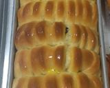 Foto langkah ke 10 dari resep Roti Sobek Isi Coklat Keju.