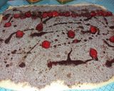 Epres-kakaós csiga 🍓 recept fázis 3 fotója