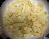 Vegán fehér spárga rizottó recept fázis 3 fotója