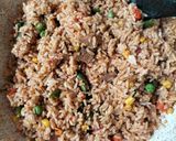 Foto langkah ke 3 dari resep Nasi Goreng Rendang.