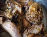 A picture of step 1 of Overleft chicken in egg sauce.