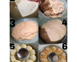 Foto langkah ke 2 dari resep Roti sobek coklat wijen.