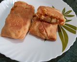 A picture of step 11 of Paneer Soya stuffed Veg Pockets.