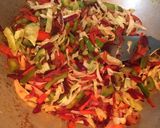 A picture of step 4 of Pav Bhaji.