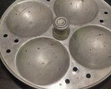 A picture of step 3 of Water Chestnut instant Sevai with coconut milk.