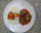 A picture of step 4 of Grilled Meat balls.