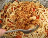Foto langkah ke 5 dari resep Mie Aglio E Olio.
