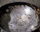 A picture of step 4 of Soya chunks masala dry.