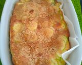 A picture of step 4 of Baked Zucchini Frittata.