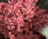 A picture of step 6 of Red rice.