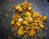 A picture of step 4 of Tawa chicken.