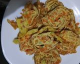 Foto langkah ke 7 dari resep Telur dadar korea.