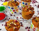 A picture of step 5 of Thandai CupCake Eggless.