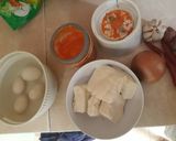 Foto langkah ke 3 dari resep Telur kampung bumbu merah.