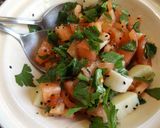 Foto del paso 2 de la receta Ensalada sencilla y depurativa con apio