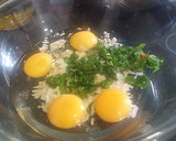 Foto del paso 3 de la receta: Tortilla con sabor a vacaciones 🏝