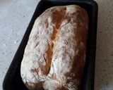 A picture of step 5 of White bread (vegan).