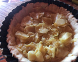 Foto del paso 1 de la receta: Tarta de masa quebrada con jamón huevos papa y queso