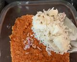 ત્રિરંગા પુલાવ (Tri Color Pulao Recipe In Gujarati) રેસીપી સ્ટેપ11ફોટો