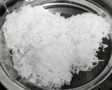 இடியாப்பம்&தேங்காய் பால் (String hopper & Coconut milk) ரெசிபி ஸ்டேப் 8 புகைப்படம்