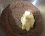Foto langkah ke 1 dari resep New York Cheesecake with Chocolate Crust keto.