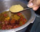 Brinjal-Green Pigeon Peas (Tuvar Dana) ki Sabji recipe step 4 photo