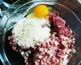Foto del passaggio 1 della ricetta Polpettone a modo mio