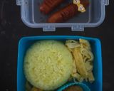 Foto langkah ke 4 dari resep Nasi Kuning Magicom Tanpa Santan.
